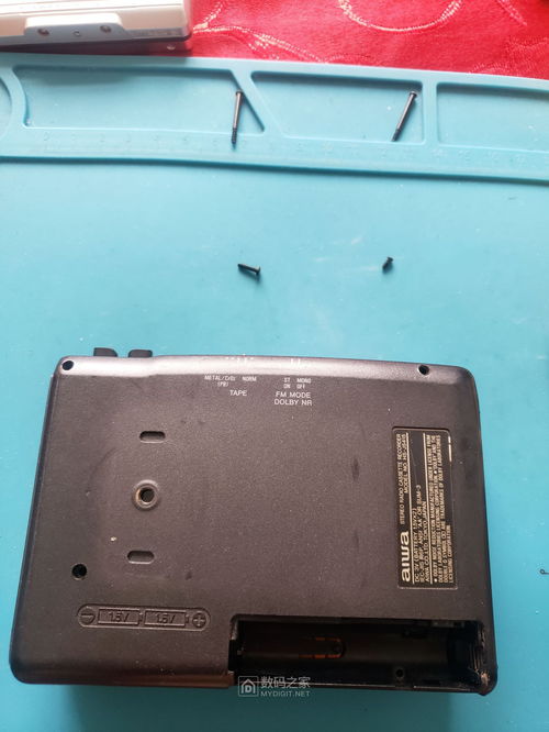 愛華js415磁帶隨身聽拆機打理換電容復(fù)活 附電路手冊