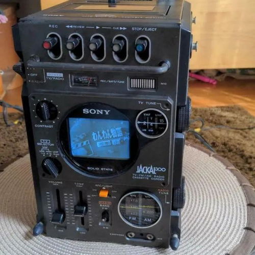 索尼fx 300狐狼收音機 70年代后期的無線電技術奇跡,阿波羅時代氣息的殺手級設計