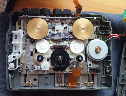 不完全拆解sony tcs 60,索尼后期立體聲磁帶采訪機