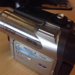 松下 nv gs50磁帶攝像機