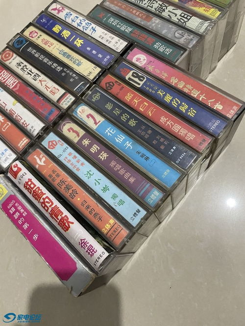 2323.4.7出幾組老大陸磁帶 一個松下cd機 家電交易區