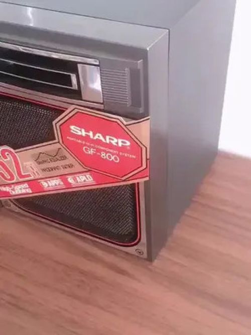 懷舊錄音機 錄音機 收錄機 老物件老情懷 磁帶版經典老歌 懷舊收音機 夏普800懷舊收錄機 夏普800